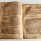 1593 THEOLOGY by Nikolaus Selnecker antique VELLUM BINDING 16th CENTURY