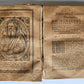 1593 THEOLOGY by Nikolaus Selnecker antique VELLUM BINDING 16th CENTURY