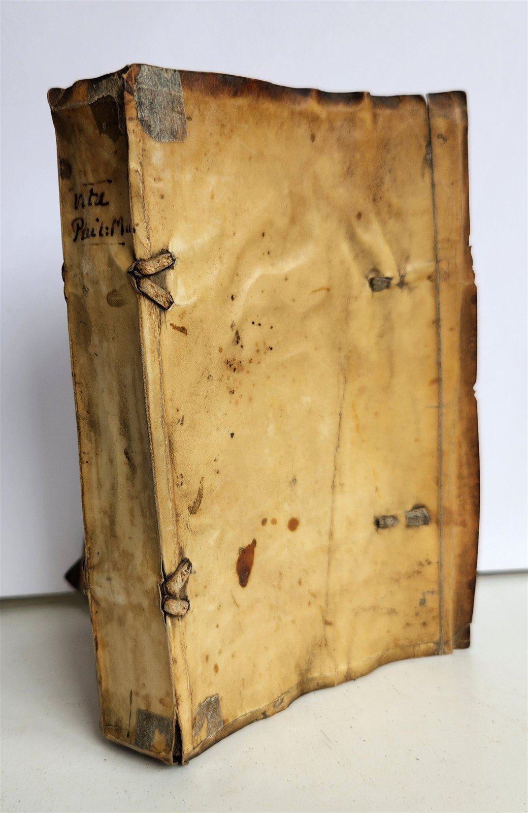 1561 LIFE & DEATH of PHILIP MELANCHTHON antique 16th CENTURY vellum bound