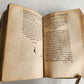 1561 LIFE & DEATH of PHILIP MELANCHTHON antique 16th CENTURY vellum bound