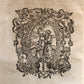 1561 LIFE & DEATH of PHILIP MELANCHTHON antique 16th CENTURY vellum bound