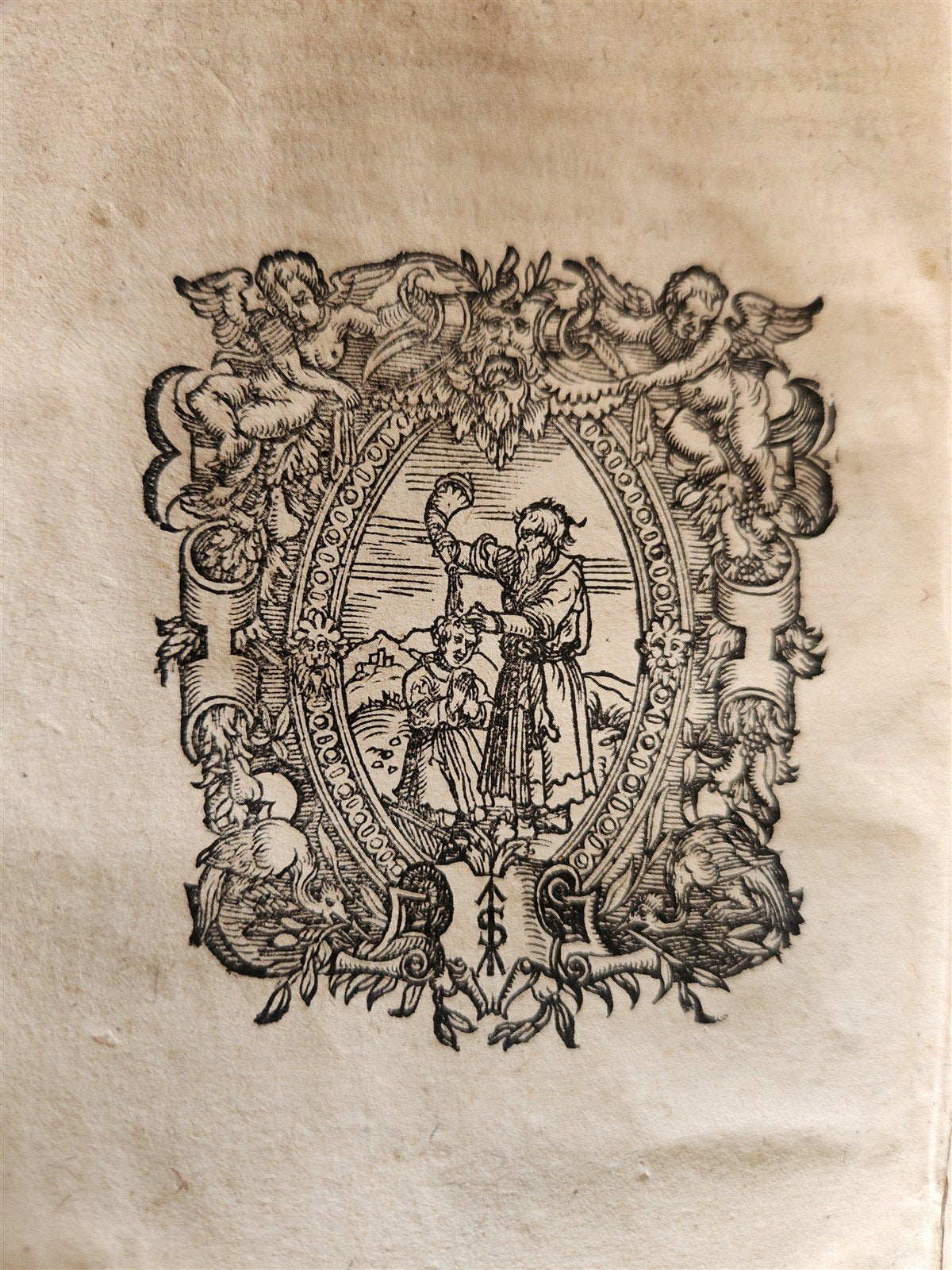 1561 LIFE & DEATH of PHILIP MELANCHTHON antique 16th CENTURY vellum bound