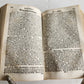 1719 PSALMS of DAVID in GERMAN antique vellum binding