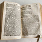 1719 PSALMS of DAVID in GERMAN antique vellum binding