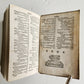 1719 PSALMS of DAVID in GERMAN antique vellum binding