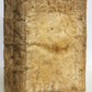 1554 Commentary on Gospel of John by Dionysius Carthusian antique vellum binding