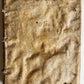 1554 Commentary on Gospel of John by Dionysius Carthusian antique vellum binding