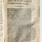 1554 Commentary on Gospel of John by Dionysius Carthusian antique vellum binding
