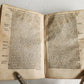 1554 Commentary on Gospel of John by Dionysius Carthusian antique vellum binding