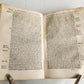 1554 Commentary on Gospel of John by Dionysius Carthusian antique vellum binding