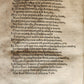 1554 Commentary on Gospel of John by Dionysius Carthusian antique vellum binding