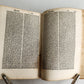 1535 POST-INCUNABULA THEOLOGY by THOMAS AQUINAS antique vellum binding