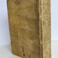 1551 COMMENTARIES to Peter Lombard's Sentences by Spinaeus antique vellum 16th C