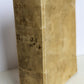1551 COMMENTARIES to Peter Lombard's Sentences by Spinaeus antique vellum 16th C