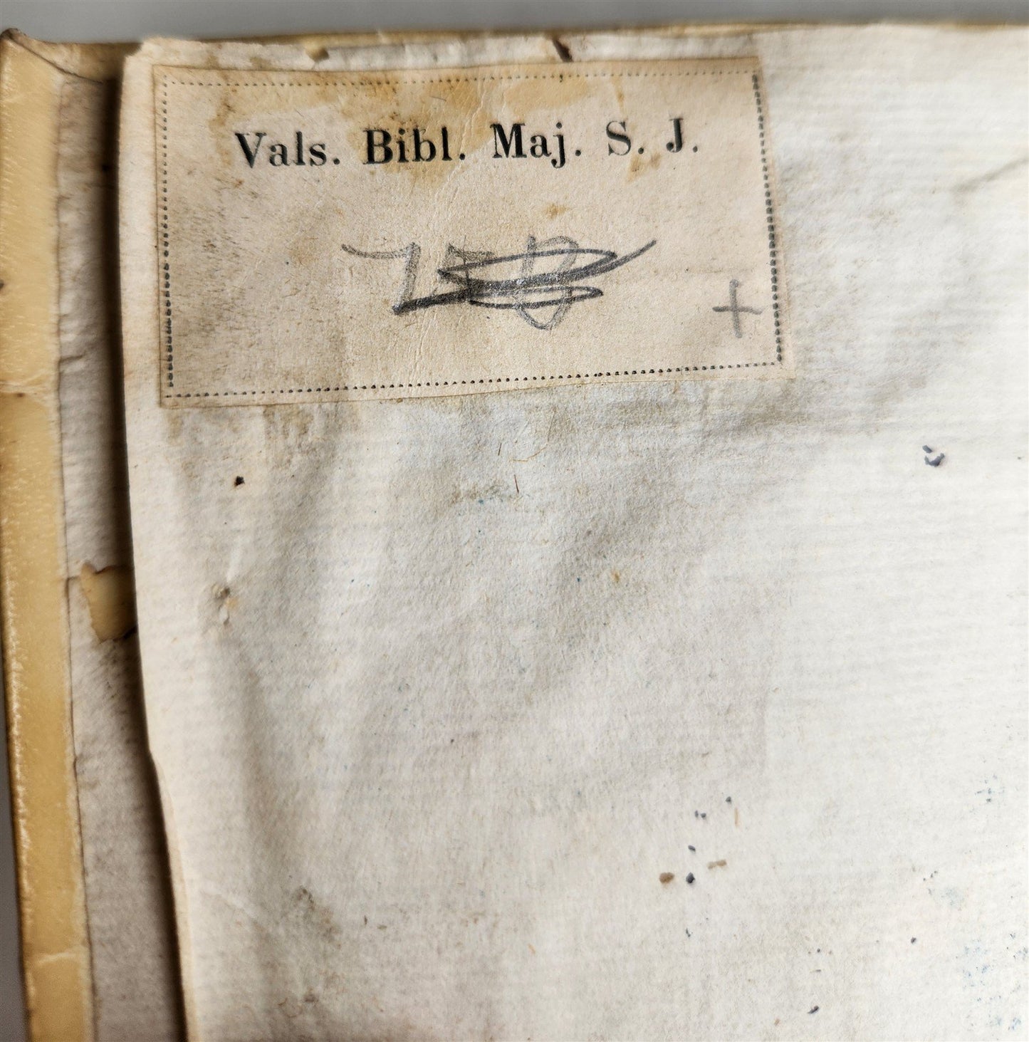1551 COMMENTARIES to Peter Lombard's Sentences by Spinaeus antique vellum 16th C