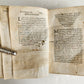 1551 COMMENTARIES to Peter Lombard's Sentences by Spinaeus antique vellum 16th C