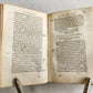 1551 COMMENTARIES to Peter Lombard's Sentences by Spinaeus antique vellum 16th C