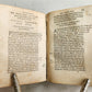 1551 COMMENTARIES to Peter Lombard's Sentences by Spinaeus antique vellum 16th C