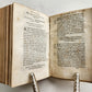1551 COMMENTARIES to Peter Lombard's Sentences by Spinaeus antique vellum 16th C