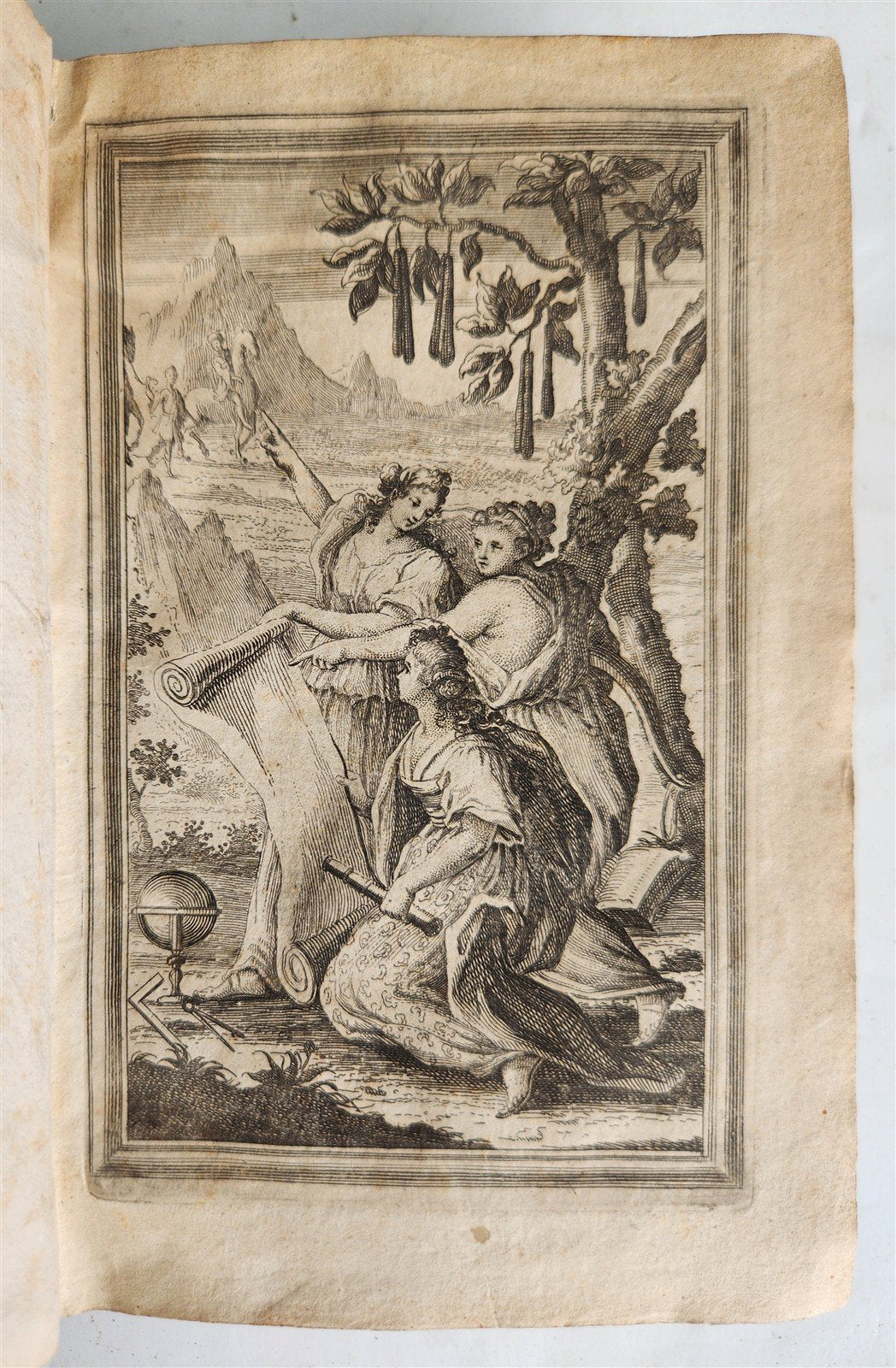 1721 TRAVELS to TURKEY by Gio. Gemelli ILLUSTRATED antique VELLUM BINDING