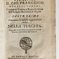 1721 TRAVELS to TURKEY by Gio. Gemelli ILLUSTRATED antique VELLUM BINDING