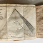 1721 TRAVELS to TURKEY by Gio. Gemelli ILLUSTRATED antique VELLUM BINDING