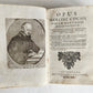 1692 ILLUSTRATED MACARONIC by POETRY MERLINI COCAII antique 17th CENTURY vellum
