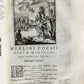 1692 ILLUSTRATED MACARONIC by POETRY MERLINI COCAII antique 17th CENTURY vellum