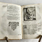 1692 ILLUSTRATED MACARONIC by POETRY MERLINI COCAII antique 17th CENTURY vellum