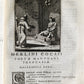 1692 ILLUSTRATED MACARONIC by POETRY MERLINI COCAII antique 17th CENTURY vellum
