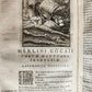 1692 ILLUSTRATED MACARONIC by POETRY MERLINI COCAII antique 17th CENTURY vellum