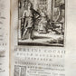 1692 ILLUSTRATED MACARONIC by POETRY MERLINI COCAII antique 17th CENTURY vellum