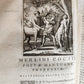 1692 ILLUSTRATED MACARONIC by POETRY MERLINI COCAII antique 17th CENTURY vellum