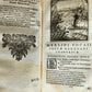 1692 ILLUSTRATED MACARONIC by POETRY MERLINI COCAII antique 17th CENTURY vellum