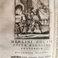 1692 ILLUSTRATED MACARONIC by POETRY MERLINI COCAII antique 17th CENTURY vellum