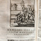1692 ILLUSTRATED MACARONIC by POETRY MERLINI COCAII antique 17th CENTURY vellum