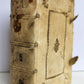 1580 LAW BOOK by E. BARONIS antique 16th CENTURY decorative vellum binding