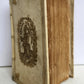 1713 ROMAN ANTIQUITIES antique ILLUSTRATED decorative vellum binding