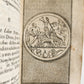 1713 ROMAN ANTIQUITIES antique ILLUSTRATED decorative vellum binding