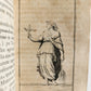 1713 ROMAN ANTIQUITIES antique ILLUSTRATED decorative vellum binding