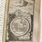 1713 ROMAN ANTIQUITIES antique ILLUSTRATED decorative vellum binding