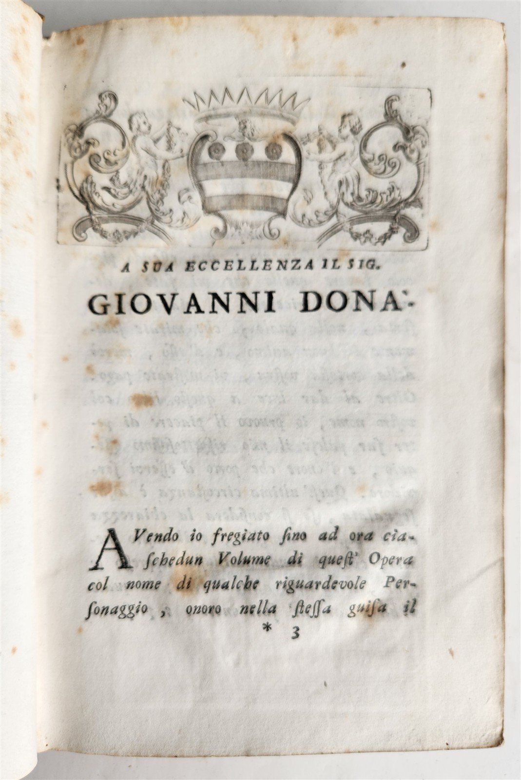 1745 HISTORY of HOLLAND antique ILLUSTRATED w/ & MAP