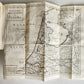 1745 HISTORY of HOLLAND antique ILLUSTRATED w/ & MAP
