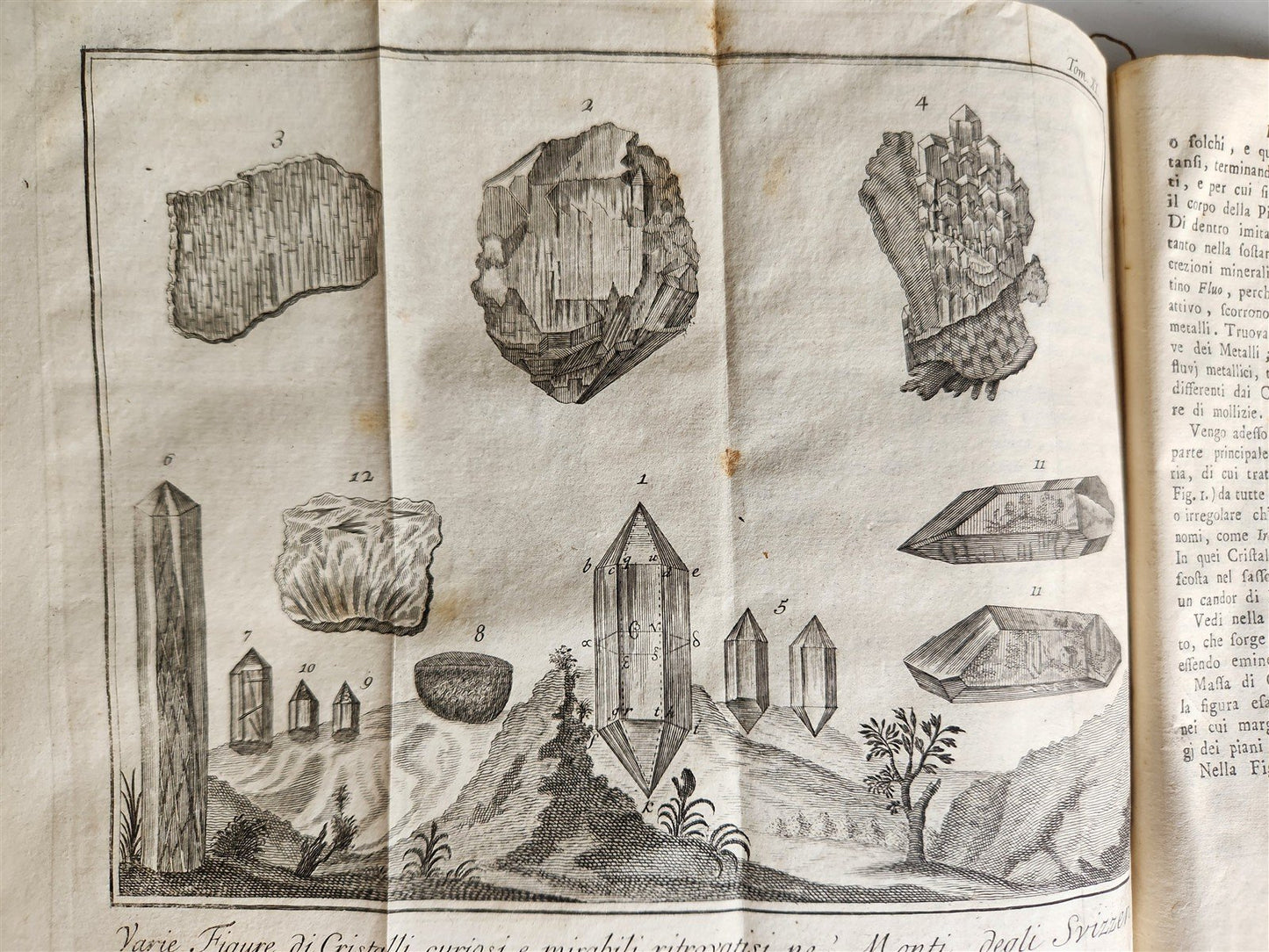 1745 HISTORY of HOLLAND antique ILLUSTRATED w/ & MAP