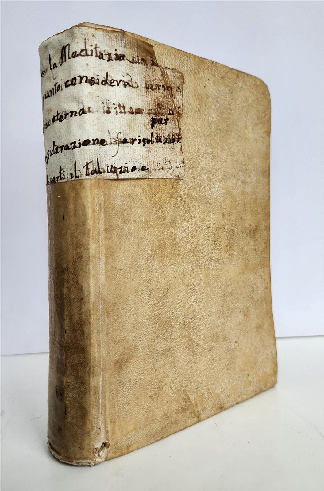 1745 HISTORY of HOLLAND antique ILLUSTRATED w/ & MAP