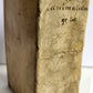 1616 CHARACTERISTICS of ANIMALS antique De Animalium natura by Claudius Aelianus