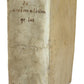 1616 CHARACTERISTICS of ANIMALS antique De Animalium natura by Claudius Aelianus