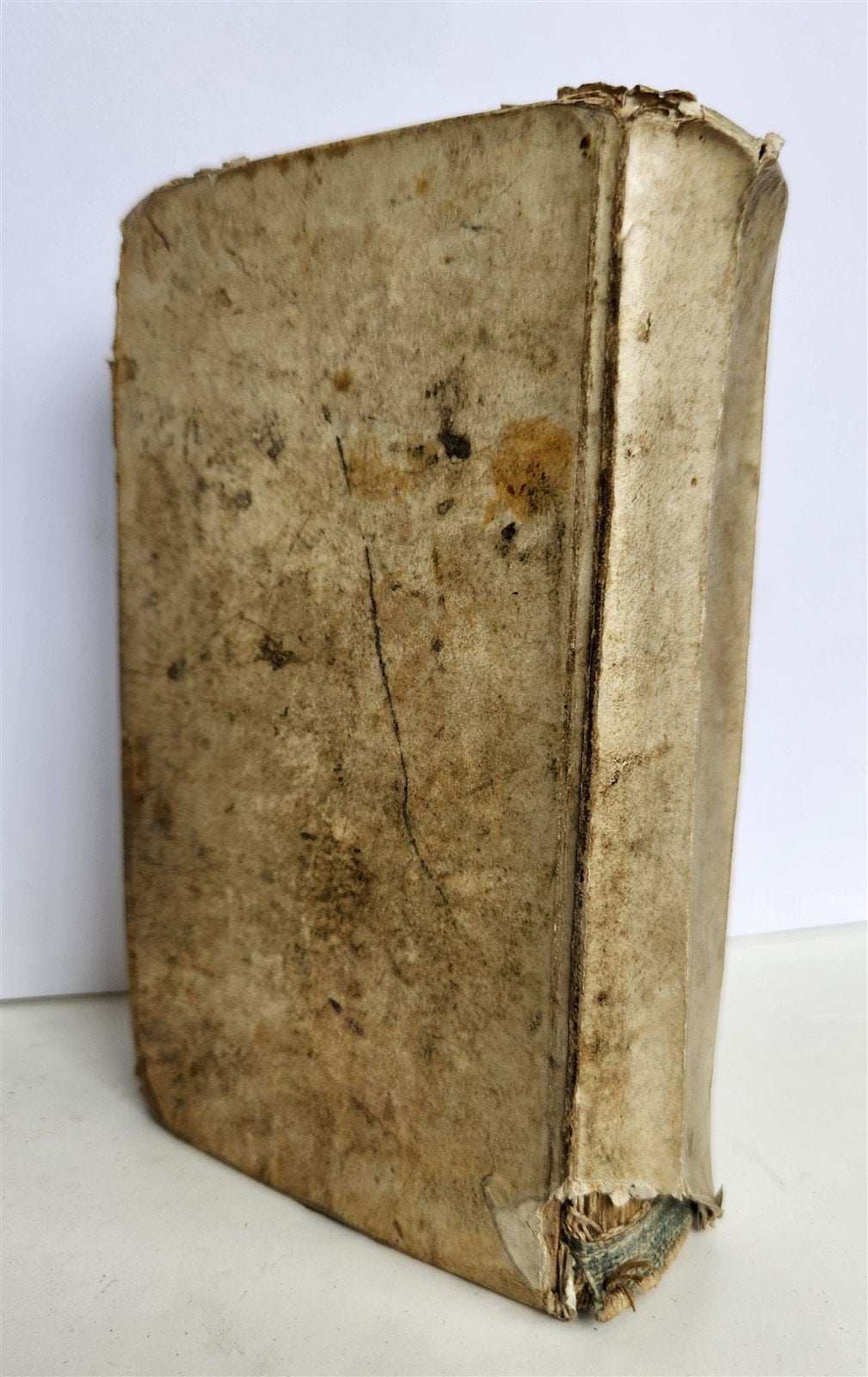 1760 ADVENTURES of TELEMACHUS in FRENCH antique ILLUSTRATED vellum bound