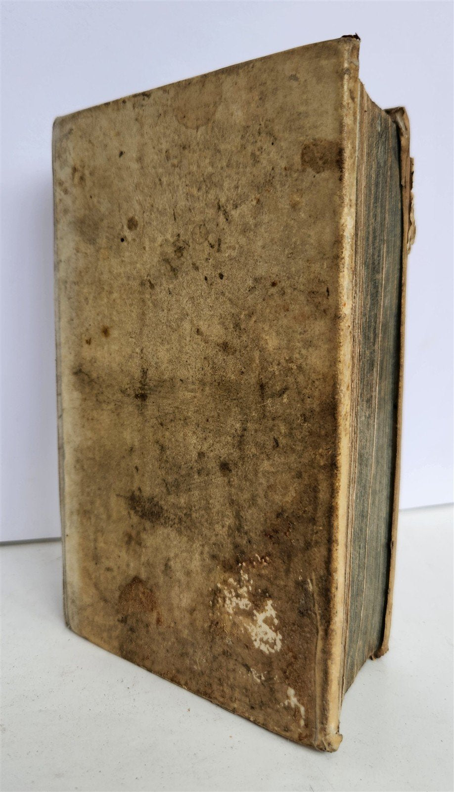 1760 ADVENTURES of TELEMACHUS in FRENCH antique ILLUSTRATED vellum bound