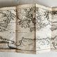 1760 ADVENTURES of TELEMACHUS in FRENCH antique ILLUSTRATED vellum bound